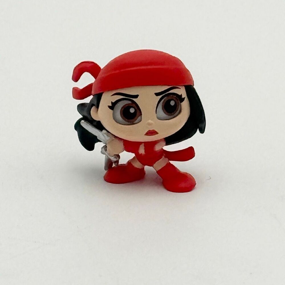 Disney Doorables Marvel Elektra 1.5” Blind Bag Figure New